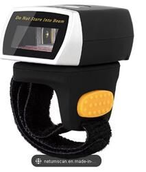 Perkon R2L 2D Karekod Yüzük Kablosuz 2.4ghz+Bluetooth Barkod Okuyucu