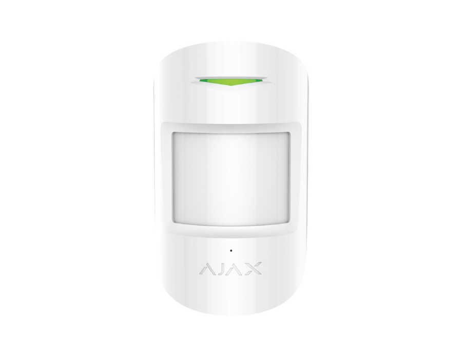 AJAX MotionCam CombiProtect Hareket Dedektörü Beyaz