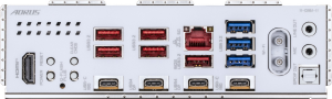GIGABYTE AORUS PRO X ICE X870E DDR5 HDMI PCIe 5.0 AM5 ATX Beyaz