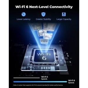 REOLINK 8MP Bullet 2.8mm Wıfı Kablosuz IP Kamera IP67 RLC-810WA