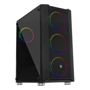 FRISBY 650w 80+ FC-9405G Gaming Mid-Tower PC Kasası
