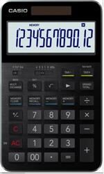 Casio S100X-BK-DJ Profesyonel 12 Hane Masa Üstü Hesap Makinesi