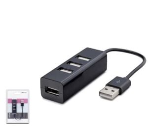 HADRON HDX7014 USB Hub 4 Port 480 Mbps Siyah
