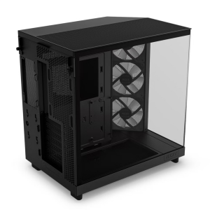 NZXT H6 FLOW CC-H61FB-R1 3-ARGB Fanlı Gaming Mid-Tower PC Kasası