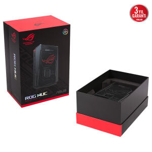 ASUS ULTRA 9 275HX-32GB DDR5 RAM-1TB NVME-12GB RTX5070-W11H GAMING MINI PC / ROG NUC RNUC15JNK9X489A2 / 90AS00I1-M002Y0