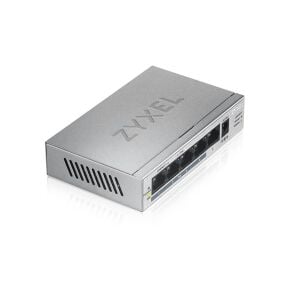 ZyXEL 5port PoE 4port 60w Gigabit Yönetilemez Switch GS-1005HP