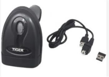 Tiger CS611 1D CCD 2.4Ghz Kablosuz Barkod Okuyucu
