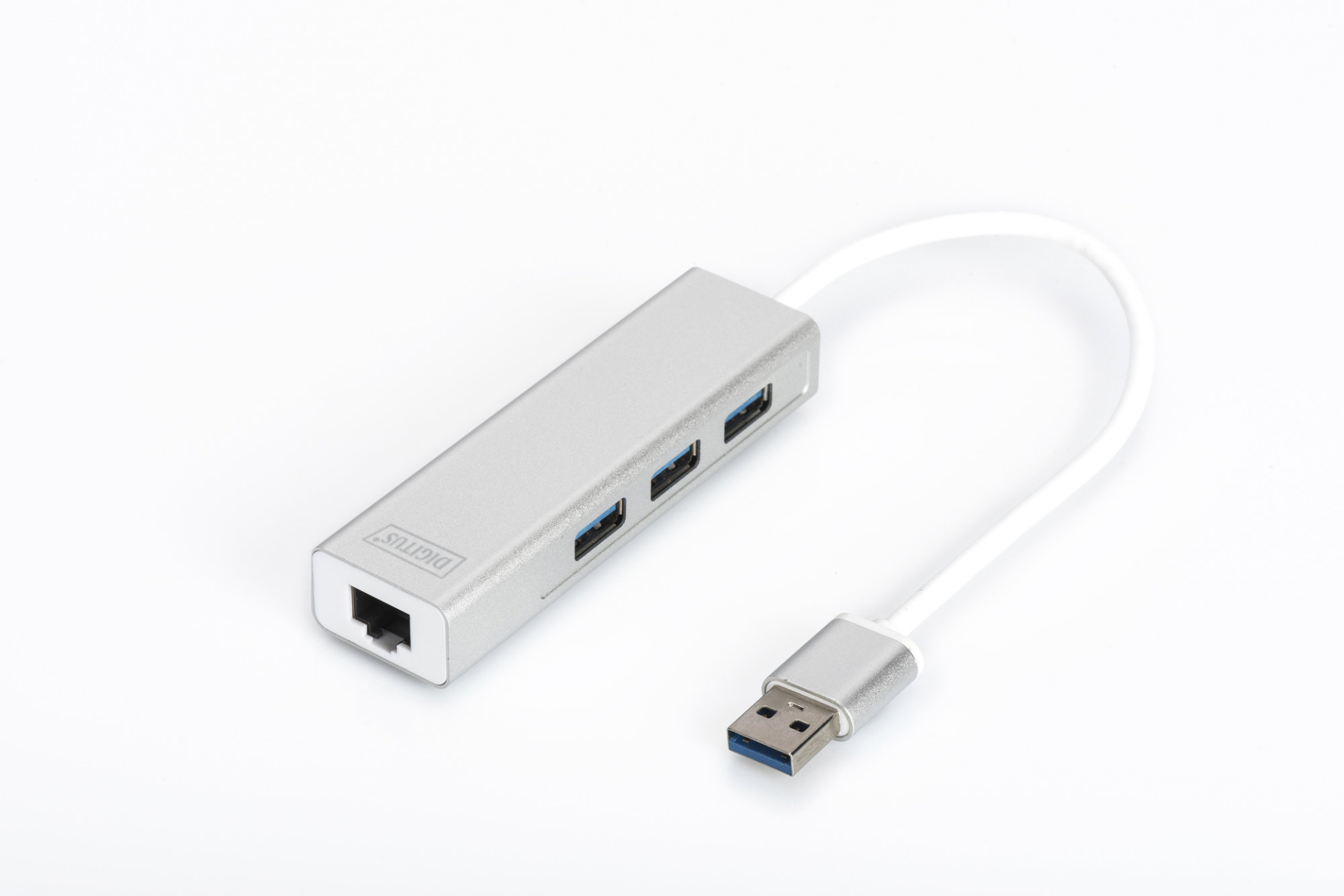 DIGITUS Gigabit USB 3.0 Ethernet Çoklayıcı Hub (DA-70250-1)