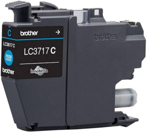 BROTHER LC3717C Mavi Mürekkep Kartuş