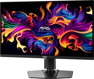 MSI 26.5 MAG 271QP QD-OLED X28 0.03MS 280HZ HDMI-DP Pivot Gaming Monitör 2560x1440
