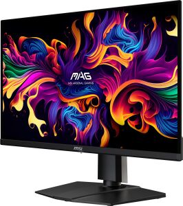 MSI 26.5 MAG 271QP QD-OLED X28 0.03MS 280HZ HDMI-DP Pivot Gaming Monitör 2560x1440