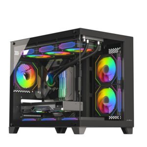 James Donkey Stark S700 750W Siyah Gaming Kasa