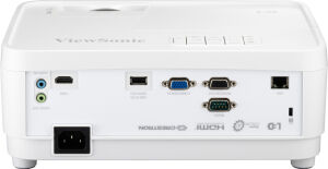 VIEWSONIC 3300ansilümen LSD300W-ST 1280x800 WXGA Kısa Mesafe Lazer Projeksiyon Cihazı