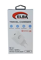 Elba Elb10 10W 3.0A Hızlı Şarj Akıllı Koruma Usb EV Şarj Kafa
