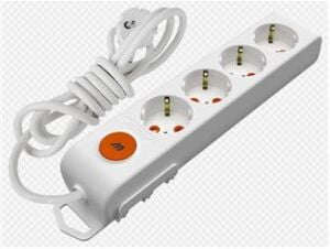 Mutlusan Rı-Tech 4lü 5mt AnahtarTopraklı  Grup Priz  (001 175 420002 05 00)