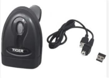 Tiger CS611-BT 1D CCD 2.4Ghz+Bluetooth Kablosuz Barkod Okuyucu