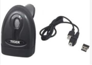 Tiger CS611-BT 1D CCD 2.4Ghz+Bluetooth Kablosuz Barkod Okuyucu