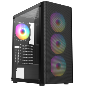 FRISBY 550W FC-9385G Gaming Mid-Tower ATX PC Kasası