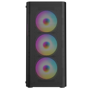 FRISBY 550W FC-9385G Gaming Mid-Tower ATX PC Kasası