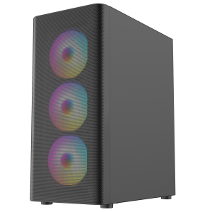 FRISBY 550W FC-9385G Gaming Mid-Tower ATX PC Kasası