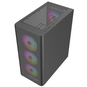 FRISBY 550W FC-9385G Gaming Mid-Tower ATX PC Kasası