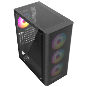 FRISBY 550W FC-9385G Gaming Mid-Tower ATX PC Kasası