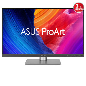 ASUS 27 IPS  PROART PA278CGRV 5MS 144HZ HDMI-DP TYPCE Grafik Tasarım Monitörü 2560x1440 / 90LM06Q1-B01K71