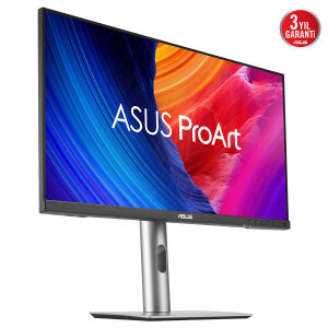 ASUS 27 IPS  PROART PA278CGRV 5MS 144HZ HDMI-DP TYPCE Grafik Tasarım Monitörü 2560x1440 / 90LM06Q1-B01K71