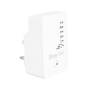 DRAYTEK Vigor AP802 AC1200 Dual Band Mesafe Genişletici EV Ofis Tipi Priz Tip