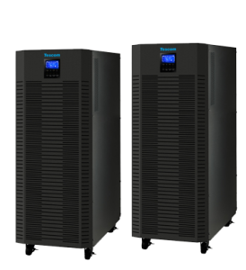 TESCOM 30KVA TEOS+ 330 ONLINE 3/3F TOWER UPS 60x 12V 7 Amper