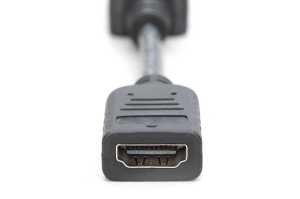 DIGITUS DP-HDMI Görüntü Adaptörü 0,15m (AK-340400-001-S)