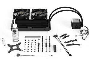 BE QUIET 240mm Silent Loop 2 BW010 Sıvı Soğutucu AM5-1700p işlemci Fanı