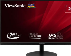 VIEWSONIC 23.8 VA24E2-H 1MS 144HZ HDMI Ev Ofis Monitör 1920x1080