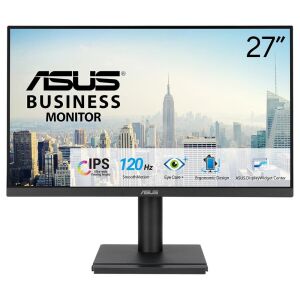 Asus 27 VA279QGSE 120Hz Adaptive Sync IPS Pivot Full-HD 1 ms 1xHdmi 1xDp Vesa Monitör Siyah