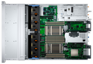 DELL POWEREDGE R760XS FLXI5 SILVER 2x4510-128GB (2x64GB)DDR5 RDIMM-2x480GB SSD-2x1100w Rack Sunucu