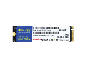 TWINMOS 256GB NVMe256GB2280AP 3600- 3250MB/s M2 NVME GEN3 Disk