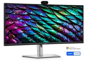 DELL 34 IPS PRO P 34 P3426WEB 5MS 100HZ HDMI-DP TYPEC Kameralı Video Konferans Monitör 3440x1440