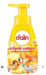 Dalin Köpük Sabun Mango-Portakal Kokulu 200ml