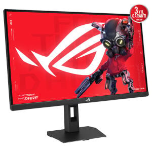 ASUS 27 FAST IPS ROG STRIX XG27UCGR 1MS DUAL 160-320HZ HDMI-DP TYPEC Gaming Monitör 3840x2160 / 90LM0CS0-B01371