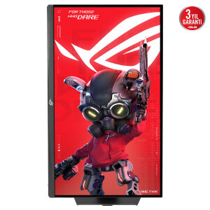 ASUS 27 FAST IPS ROG STRIX XG27UCGR 1MS DUAL 160-320HZ HDMI-DP TYPEC Gaming Monitör 3840x2160 / 90LM0CS0-B01371
