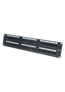 ODS 2U 48port Cat6 Utp Bakır Patch Panel Dolu Takım