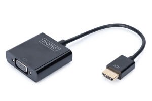 DIGITUS HDMI-VGA Görüntü Adaptörü (DA-70461)