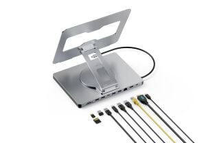 Codegen 10 in 1 Çok Fonksiyonlu Type-C Hub Notebook Macbook Standı Usb-C Docking Station NSC-101