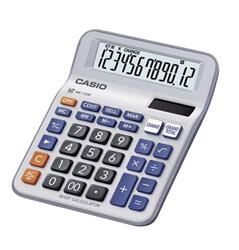 Casio MC-12M-W 12 Hane Masa Üstü Hesap Makinesi