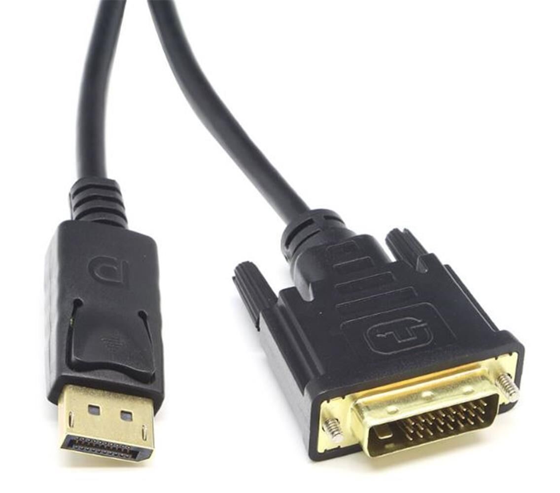 DarkDK-CB-DPXDVIL180 1.8 Metre Display Port to DVI Kablosu (Erkek-Erkek)