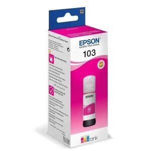 EPSON T00S34A 103M K�rm�z� 65ml Tankl� Sistem Mrekkebi