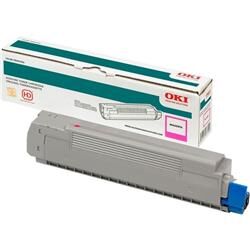 OKI 45862815 KIRMIZI TONER-M MC873 MC883 10.000 SAYFA