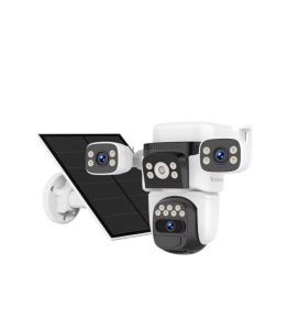 NVC 2MP 3 Kameralı 4G Solar IP Kamera BG621SR-VSTARCAM