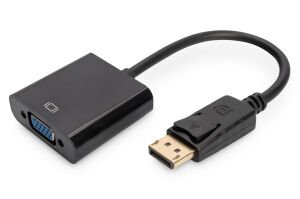 DIGITUS DP-VGA Görüntü Adaptörü 0,15m (AK-340403-001-S)