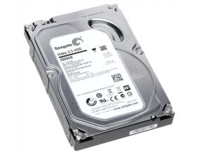 Seagate 2Tb St2000Vm003 Sata3 64Cache  5900Rpm Hdd (7-24) Güvenlik Harddisk (İthalat)